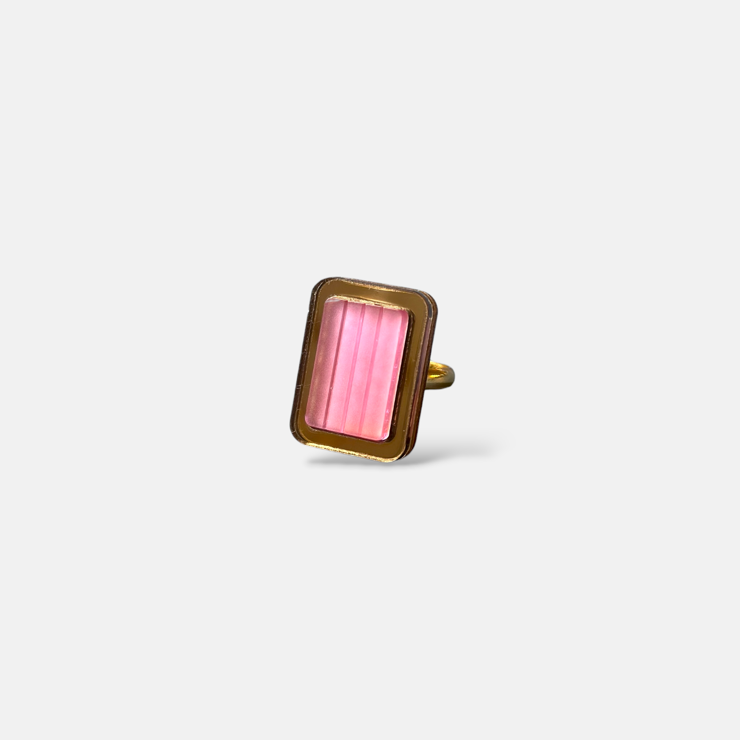 PASTILLI - sormus, pinkki