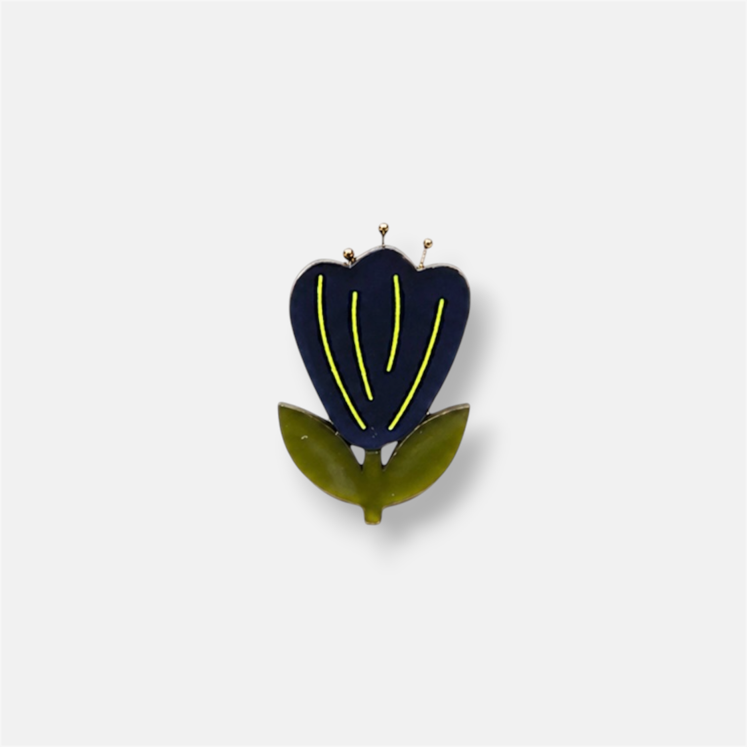 TULPPAANI - mini rintakoru, sininen