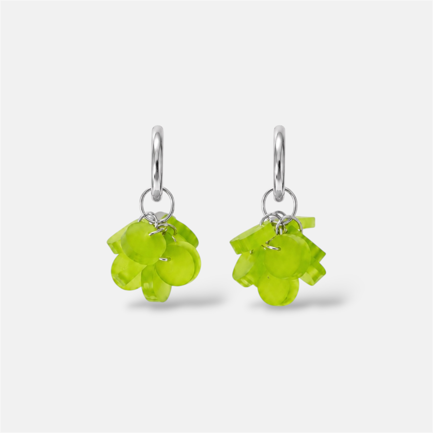 FLOW - korvakorut, lime - Image 2